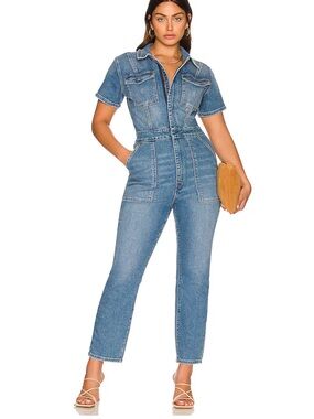 NWT Good American Fit For Success Jumpsuit - Sz Large